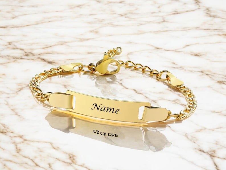 Baby Personalised Bracelets