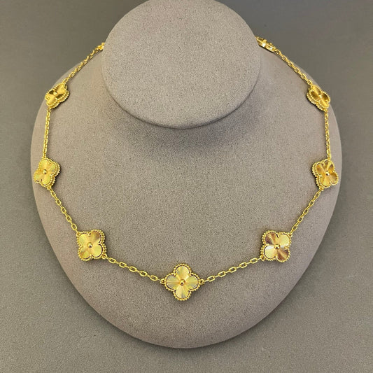 Clover Necklace