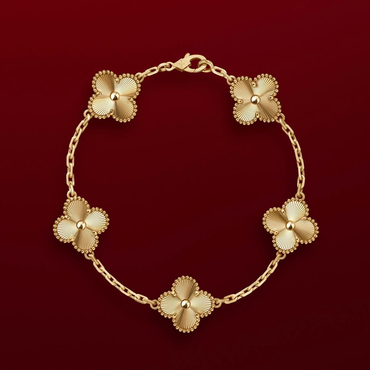 4 Leaf Clover Bracelet