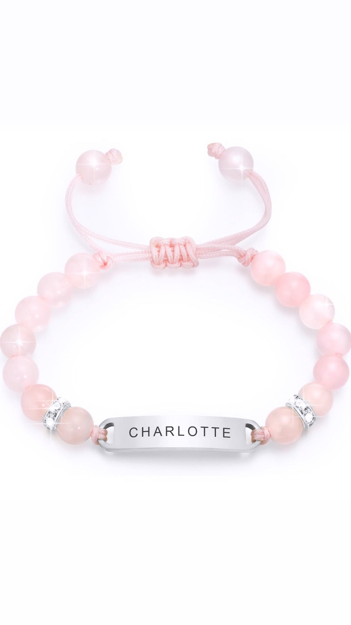 Beaded Personalised Bracelets