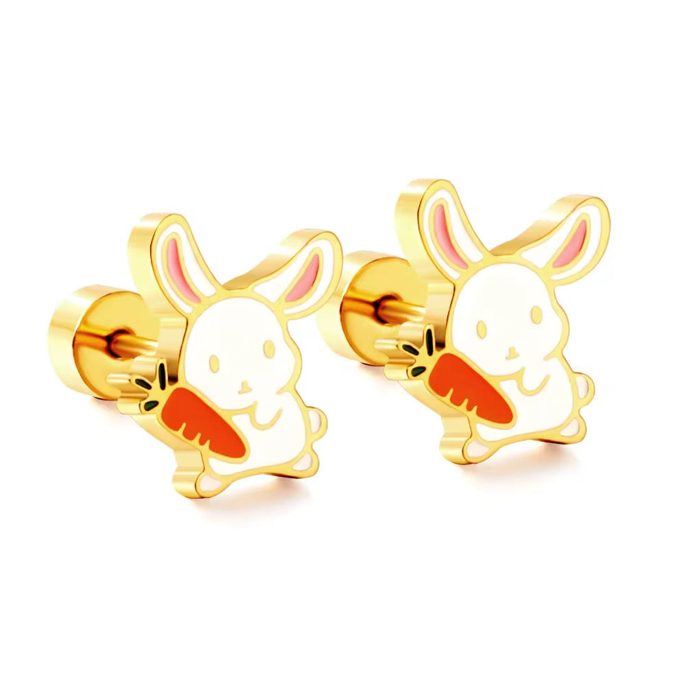 Bunny and Carrot