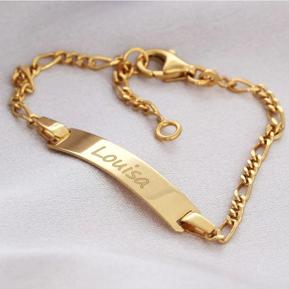 Baby Personalised Bracelets