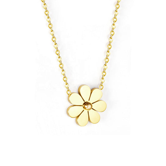 Dainty Daisy Necklace