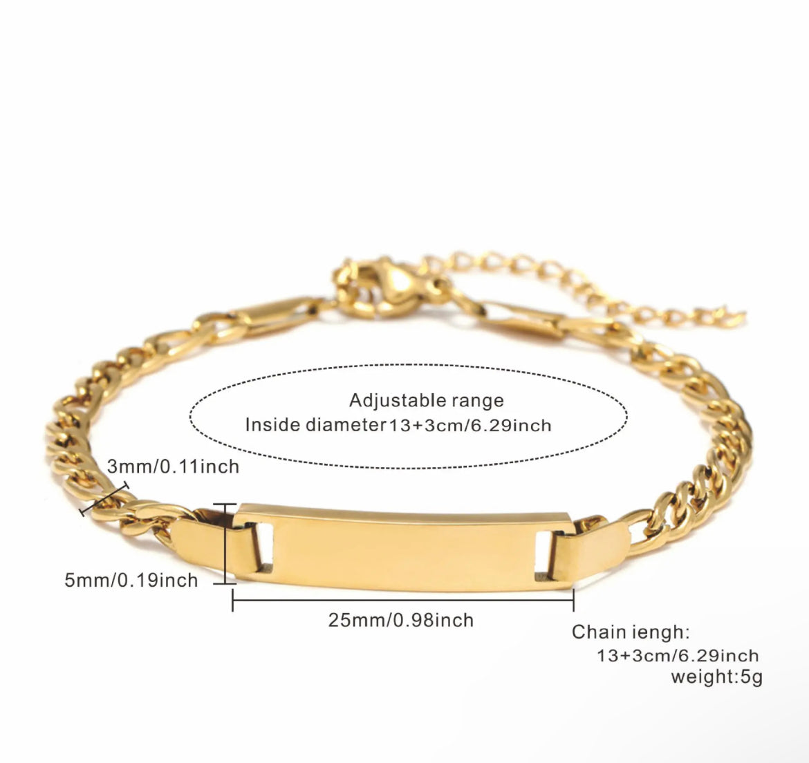 Baby Personalised Bracelets
