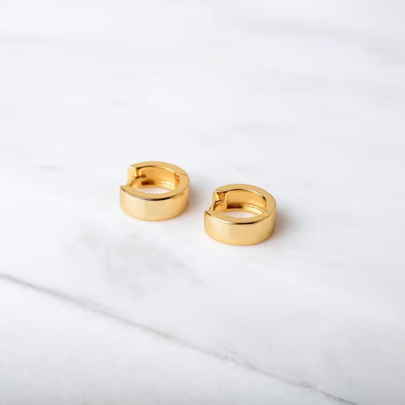 Chunky hoops.