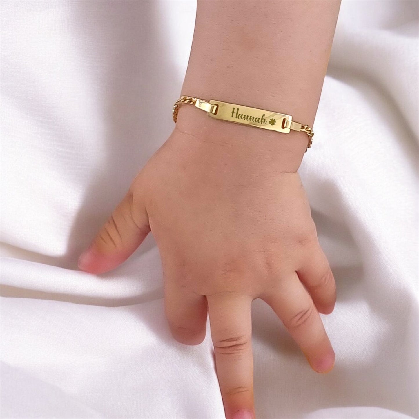 Baby Personalised Bracelets