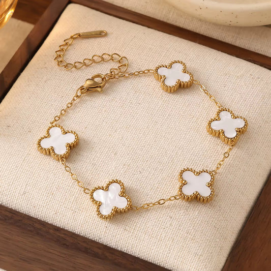 4 Leaf Clover Bracelet