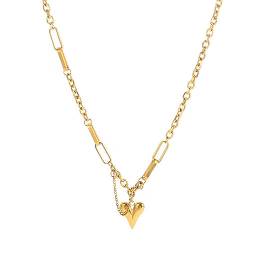 Beau Heart  Necklace
