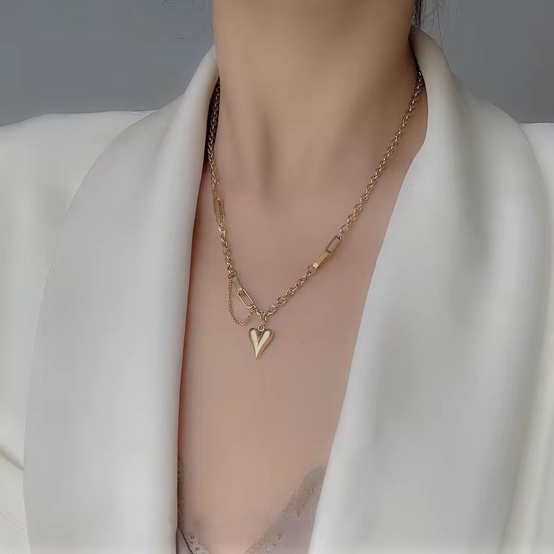 Beau Heart  Necklace