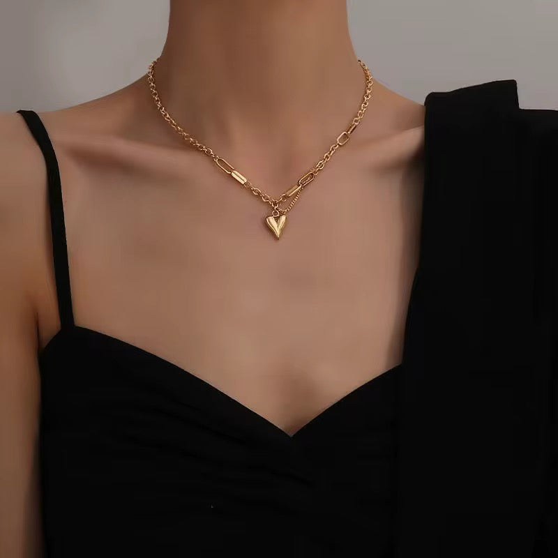 Beau Heart  Necklace