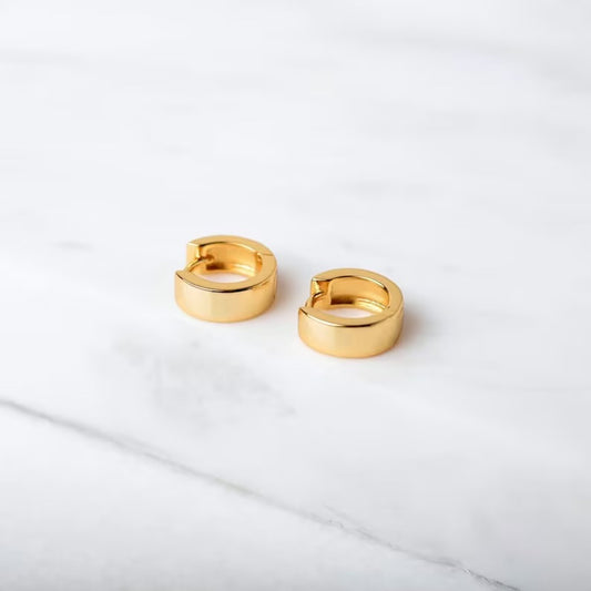 Chunky hoops.